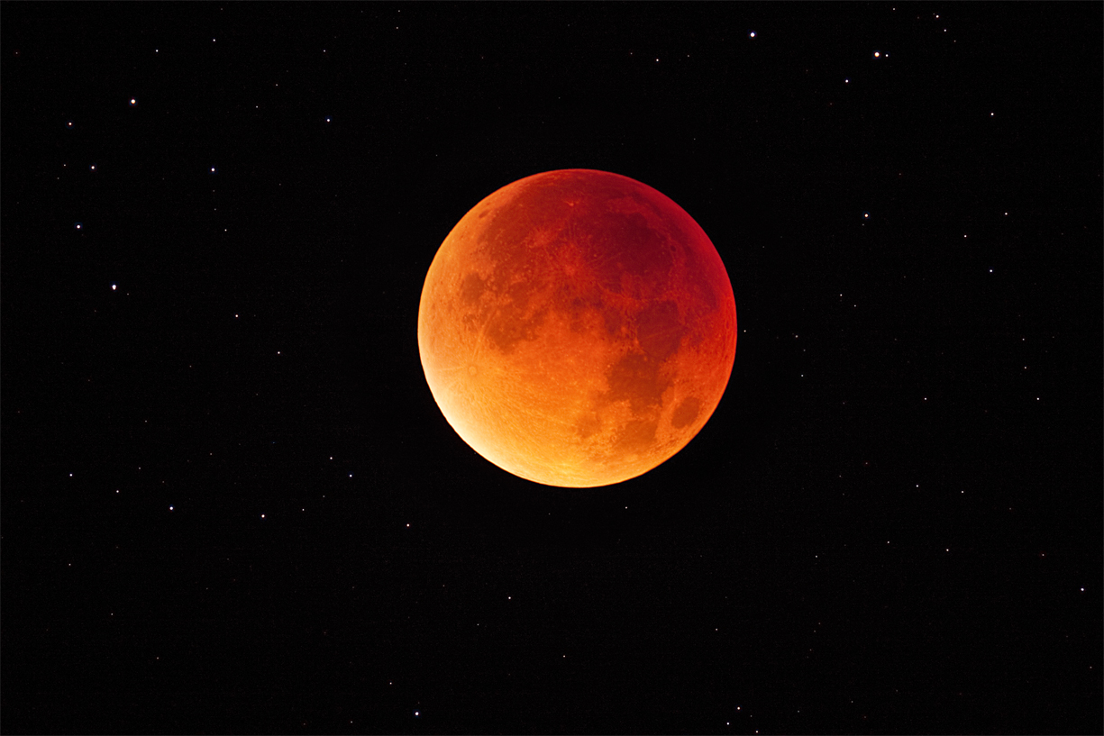 Mondfinsternis 2015 Foto & Bild | astrofotografie, himmel & universum