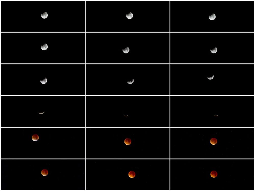 Mondfinsternis 2015