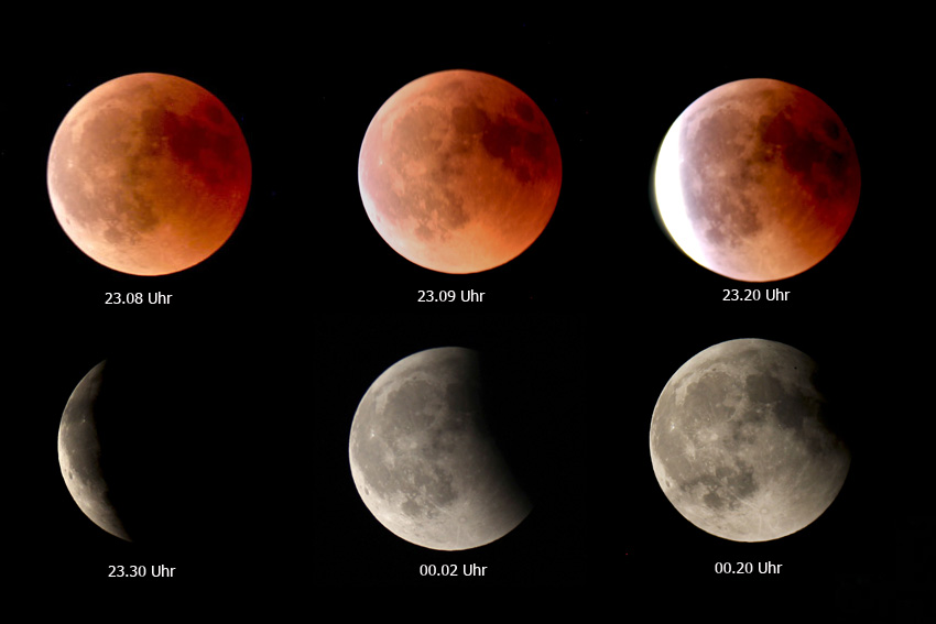 Mondfinsternis 2018 