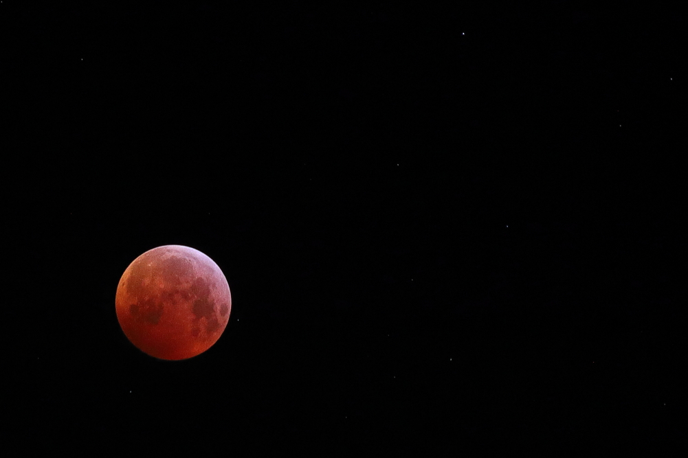 Mondfinsternis 2019 - Blutmond 4