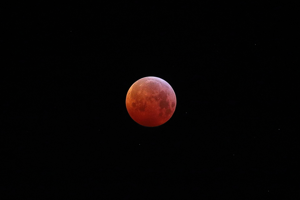 Mondfinsternis 2019 - Blutmond 5