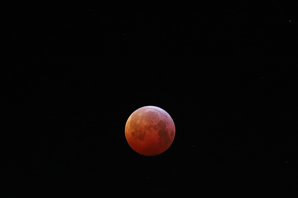 Mondfinsternis 2019 - Blutmond 6