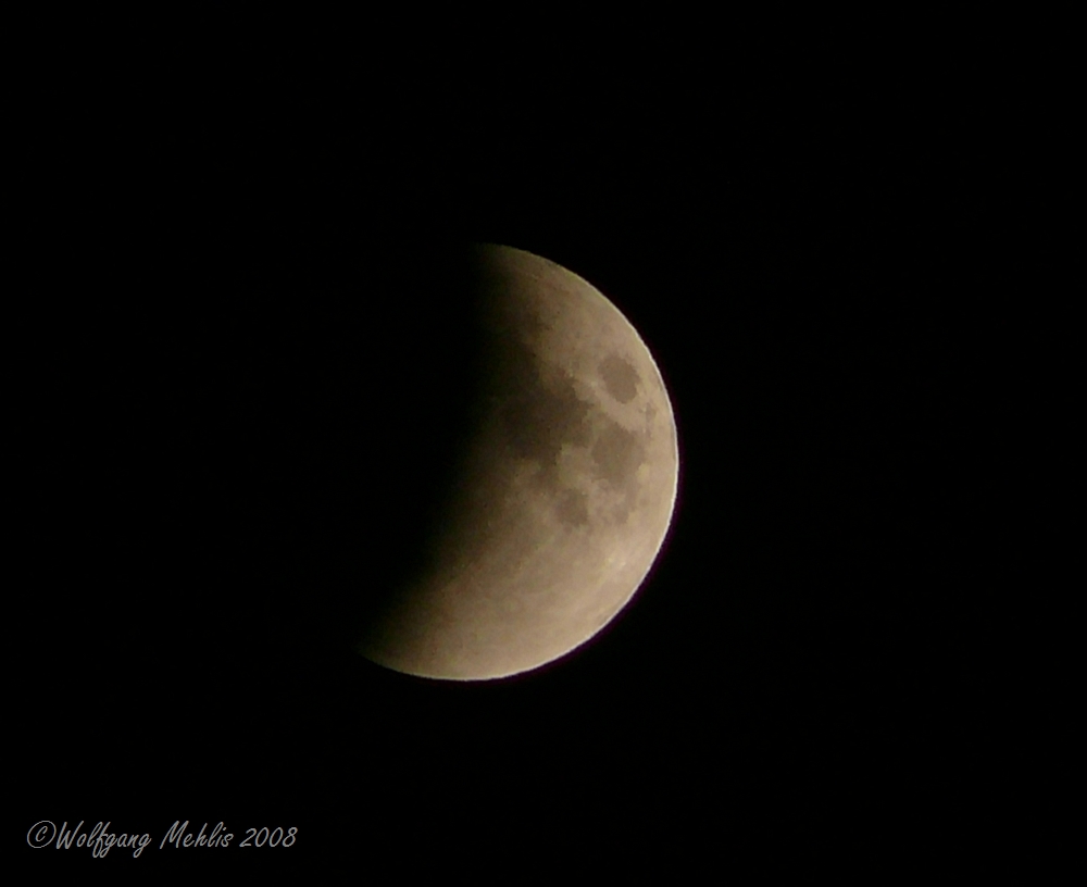 Mondfinsternis 21..02.2008