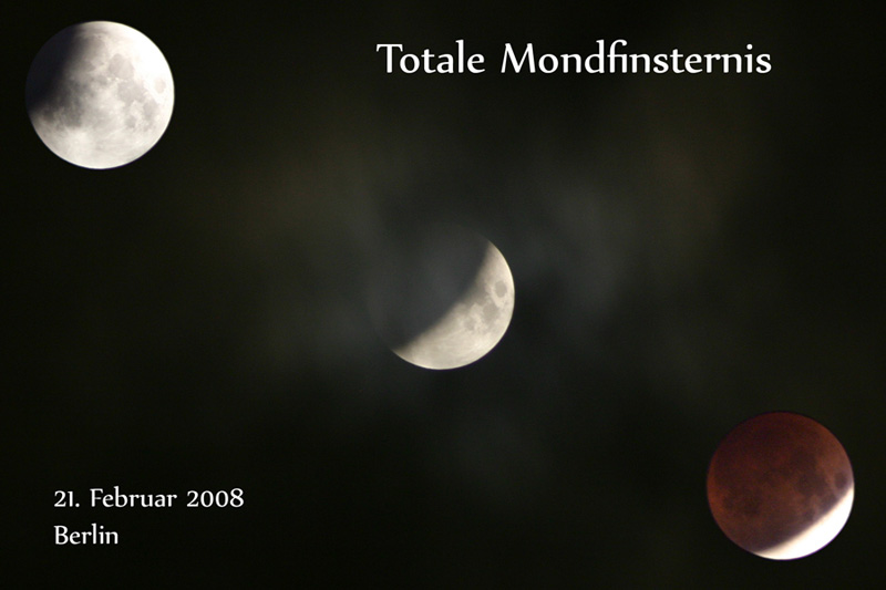 Mondfinsternis 21.2.2008