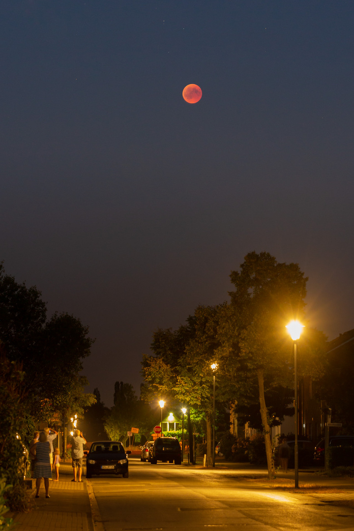 Mondfinsternis 27.07.2018