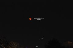 Mondfinsternis 27.07.2018 (Blutmond)