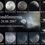 Mondfinsternis (28. August 2007 in Neukaledonien)