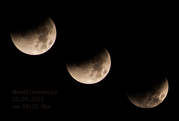 Mondfinsternis 28.09.2015