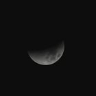 Mondfinsternis 28.09.2015  in 8 Fotos:  /   3)  3.40Uhr