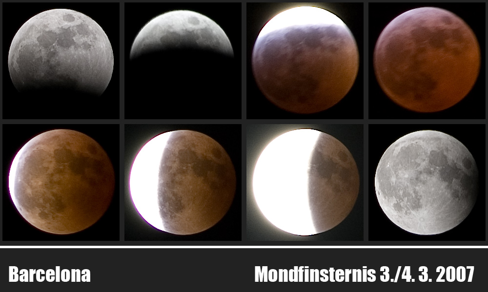 Mondfinsternis 3./4. 3. 2007