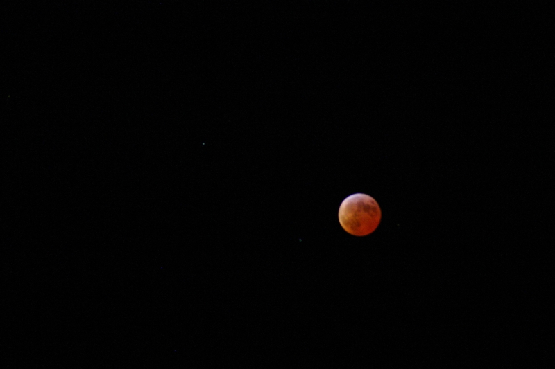 Mondfinsternis 3./4. März 2007