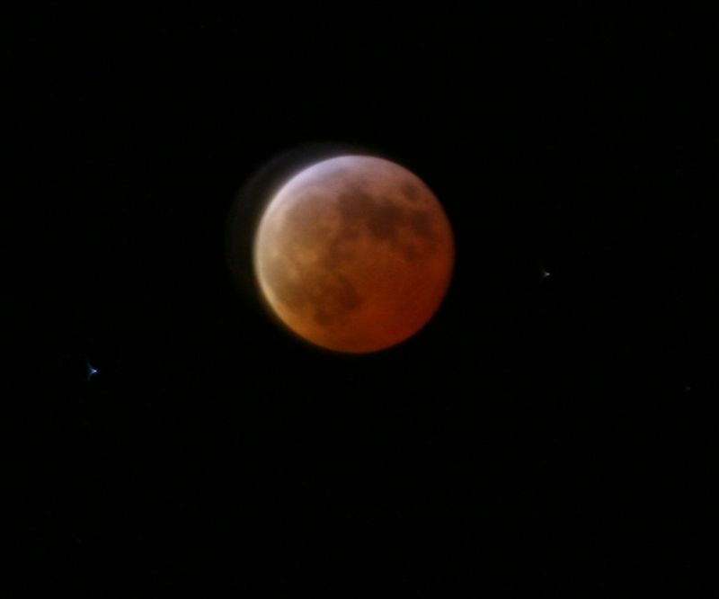 Mondfinsternis 4.3.07