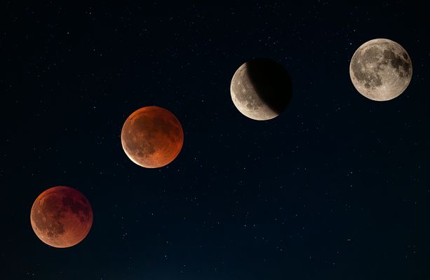 Mondfinsternis 7.9.2025