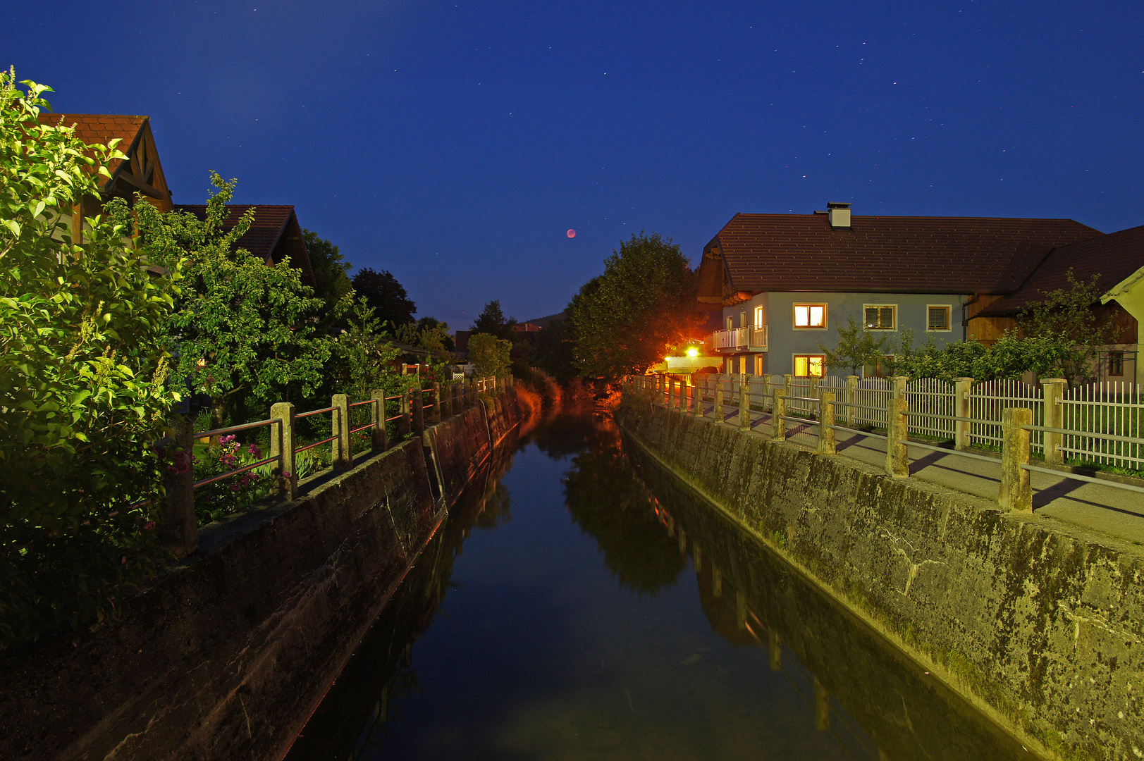 Mondfinsternis am 15.06.2011