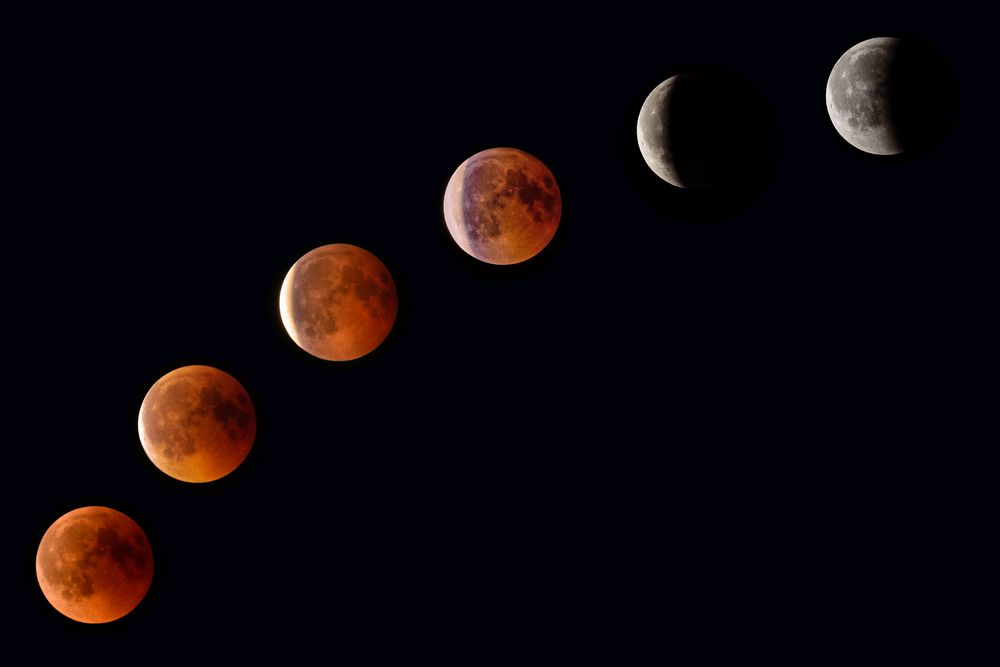 Mondfinsternis am 27.Juli 2018 Foto & Bild | natur, mond, universum Mondfinsternis am 27.Juli 2018 Foto & Bild | natur, mond, universum