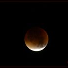 Mondfinsternis am 28.09.2015