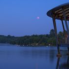 Mondfinsternis am Blausteinsee