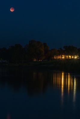 Mondfinsternis am Kornhaus