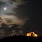 Mondfinsternis an der Wachsenburg