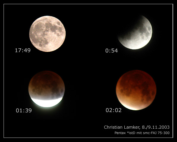 Mondfinsternis