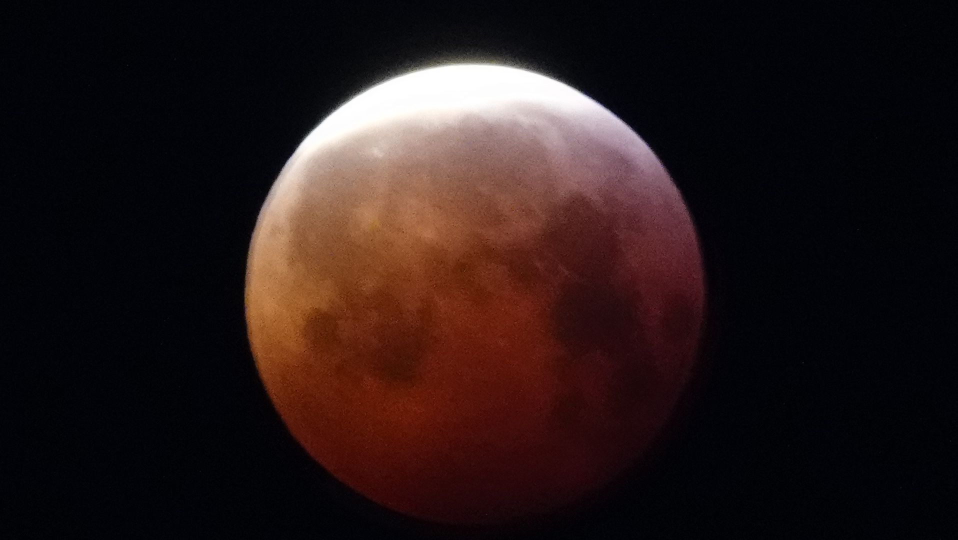 Mondfinsternis - Blutmond 21.Januar 2019 