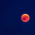 Mondfinsternis bzw. Blutmond vom Breitenstein aus