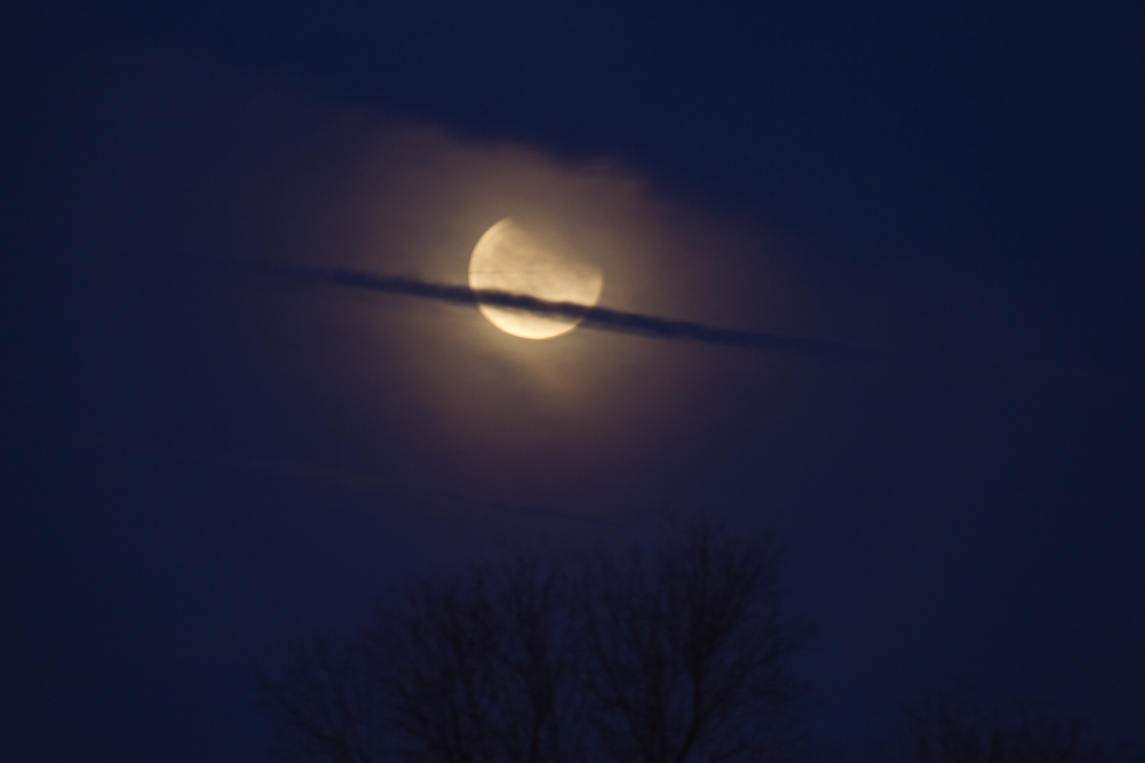 Mondfinsternis im Dezember 2011