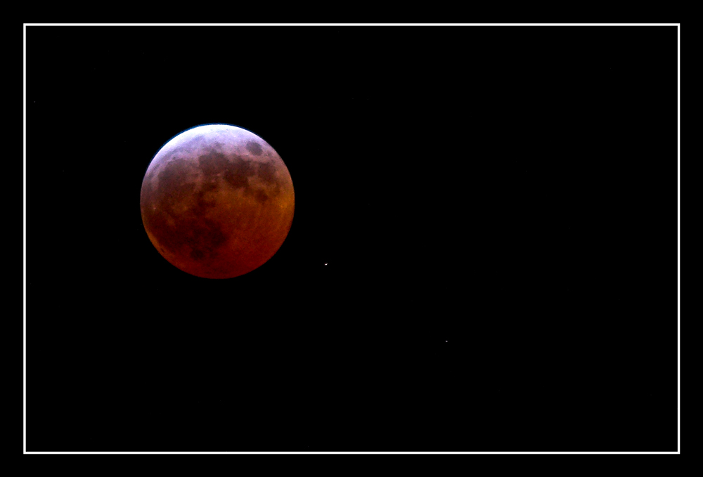 Mondfinsternis im Hegau