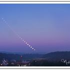 Mondfinsternis in Serie