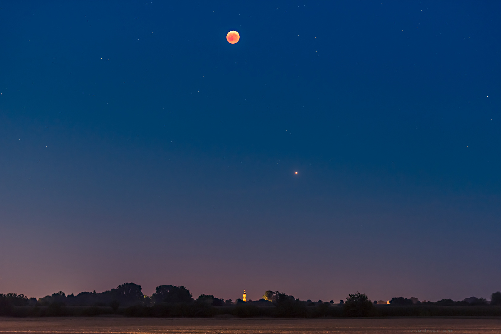 Mondfinsternis Juli 2018