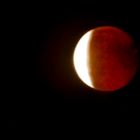 Mondfinsternis mit Blutmond am 27.07.2018