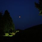 Mondfinsternis mit Mars