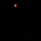 Mondfinsternis mit Mars