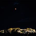 Mondfinsternis über der Akropolis