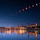 Mondfinsternis über Dresden