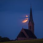 MONDFINSTERNIS ÜBER STEINBACH