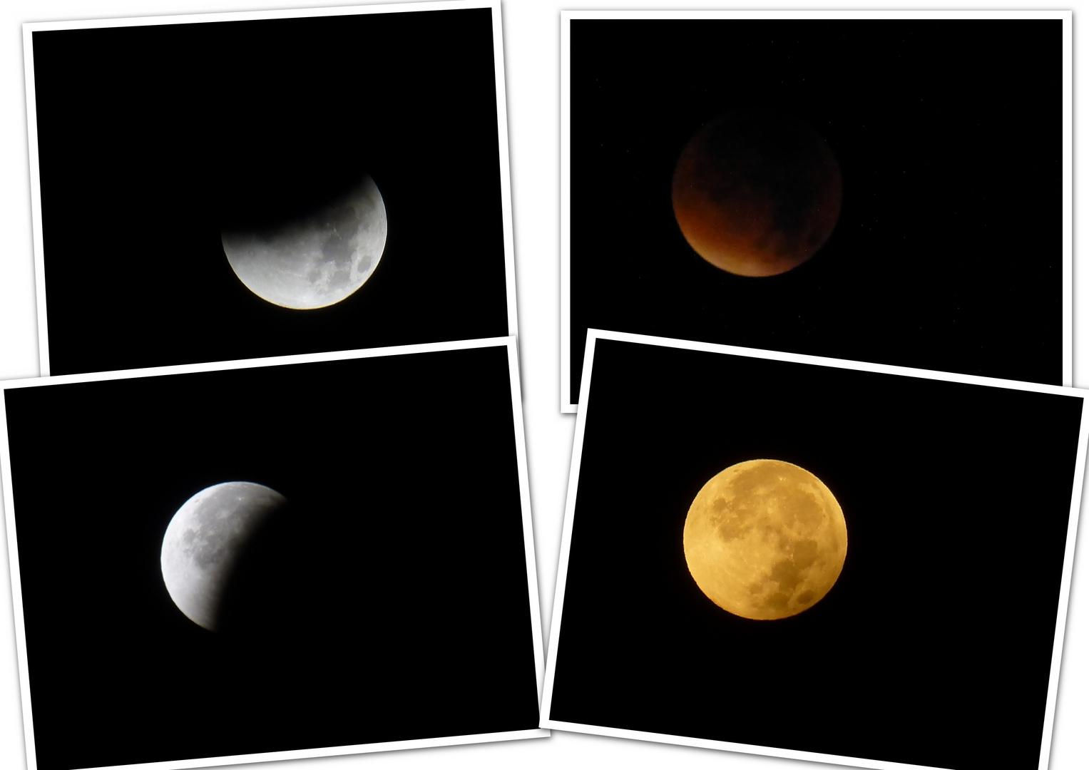 Mondfinsternis vom 28.09.2015