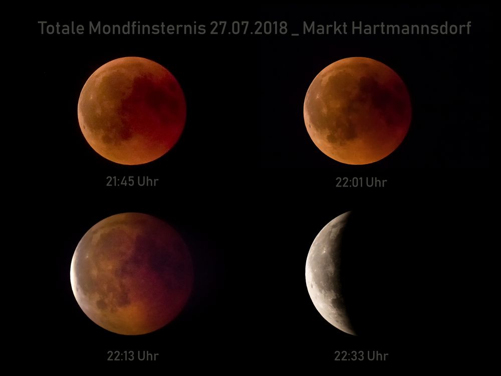 Mondfinsternis _ Zeitraffer