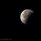 Mondfinsternis/Blutmond 2015