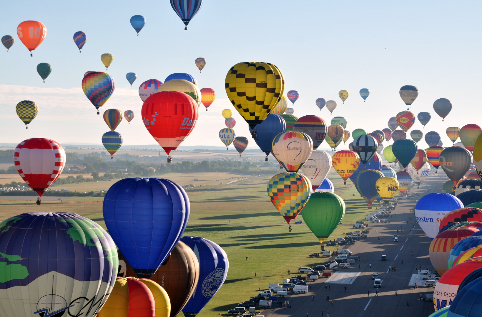Mondial Air Ballons 2013