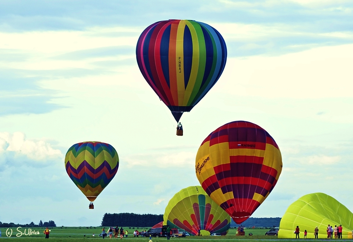 Mondial Air Ballons, Chambley