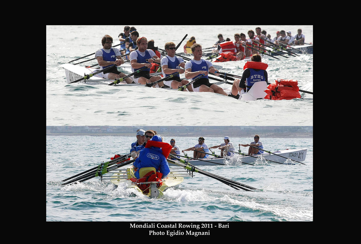 Mondiali Coastal Rowing 2011 - Bari