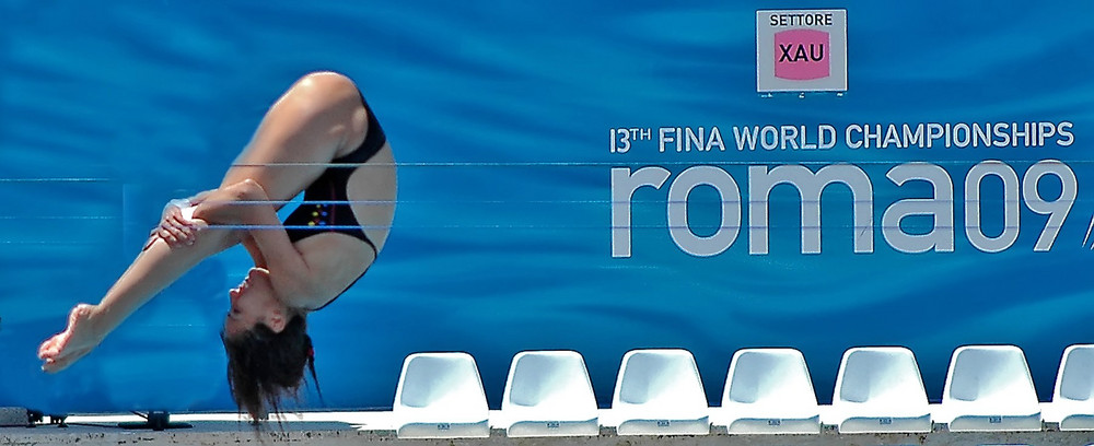 Mondiali di nuoto a Roma