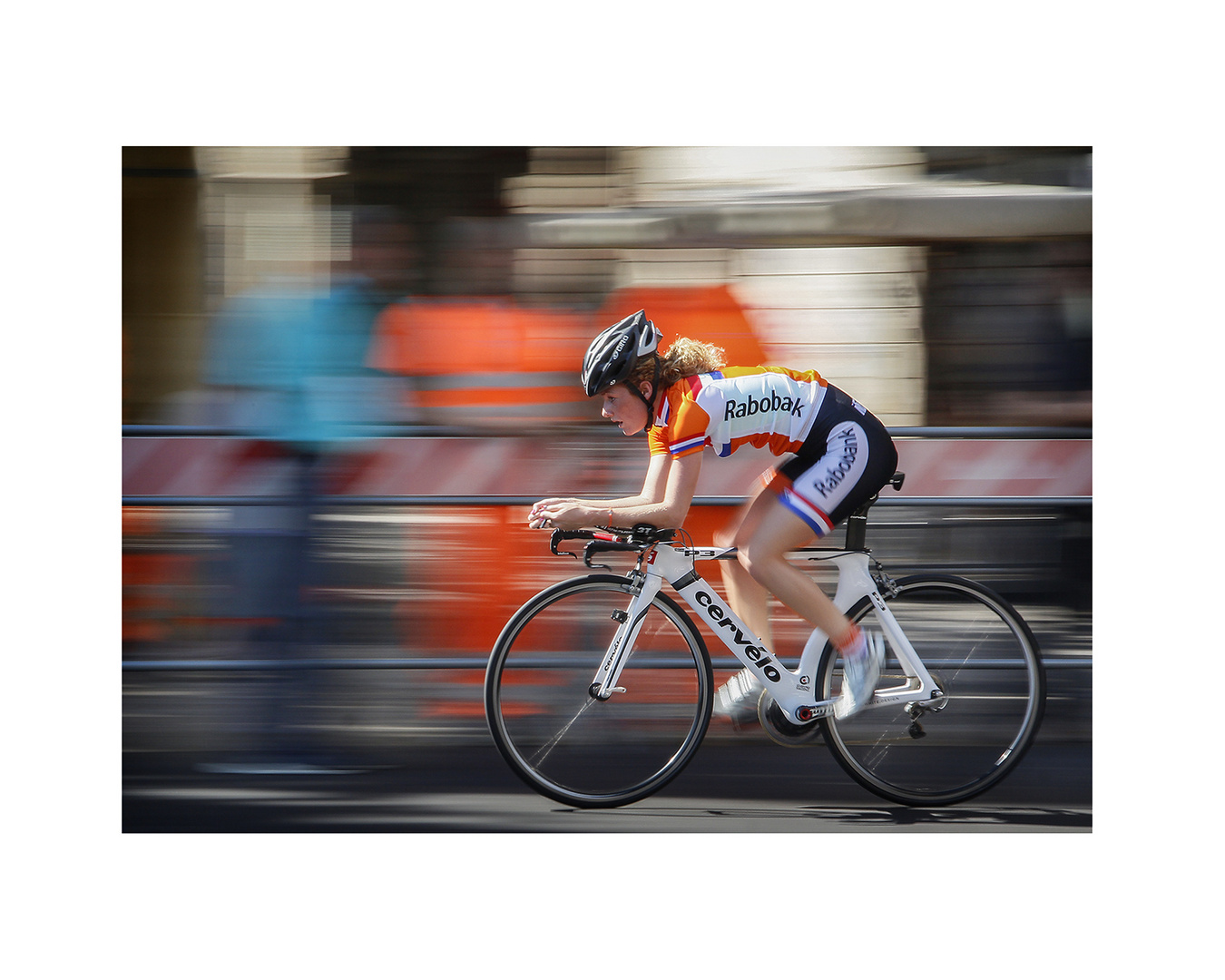 MONDIALI SOTTOCASA - Crono, ultimi 400 m. (arancione su arancione)