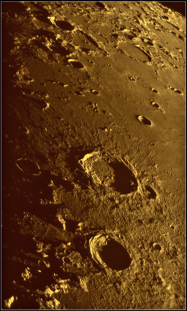 Mondkrater - Aristoteles - Eudoxus