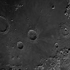 Mondkrater im östlichen Mare Imbrium