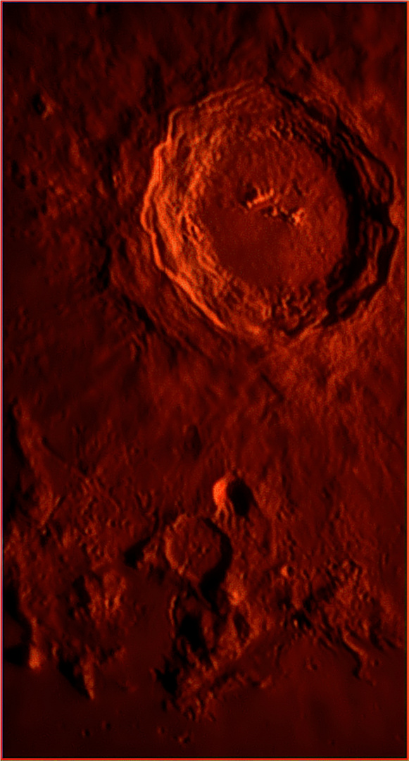 Mondkrater Kopernicus