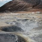 Mondlandschaft am Námafjall