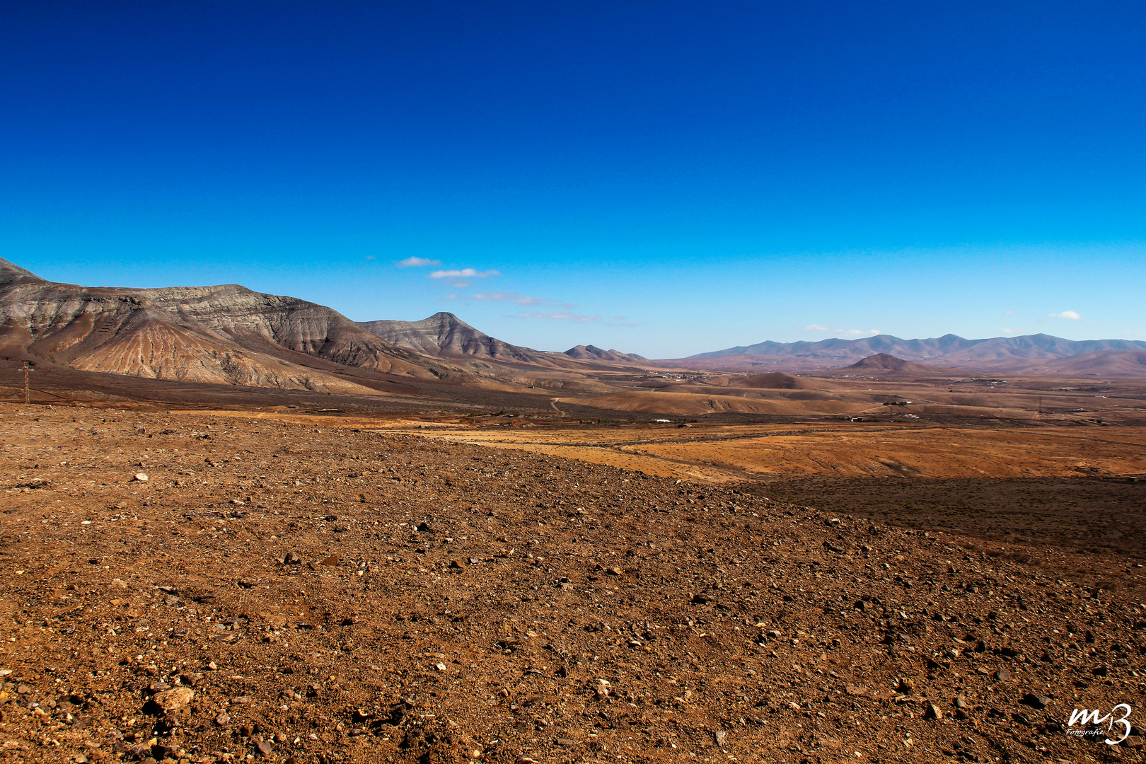 Mondlandschaft auf Fuerteventura