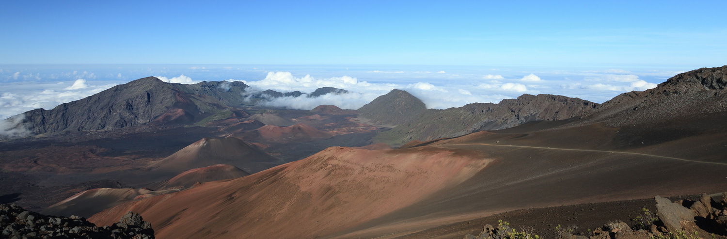 Mondlandschaft auf Hawaii